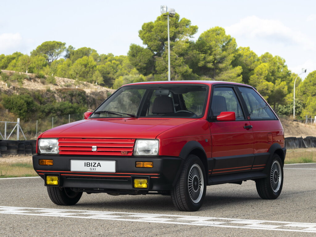 SEAT Ibiza 1 поколение, хэтчбек 3 дв. (04.1984 - 03.1991)